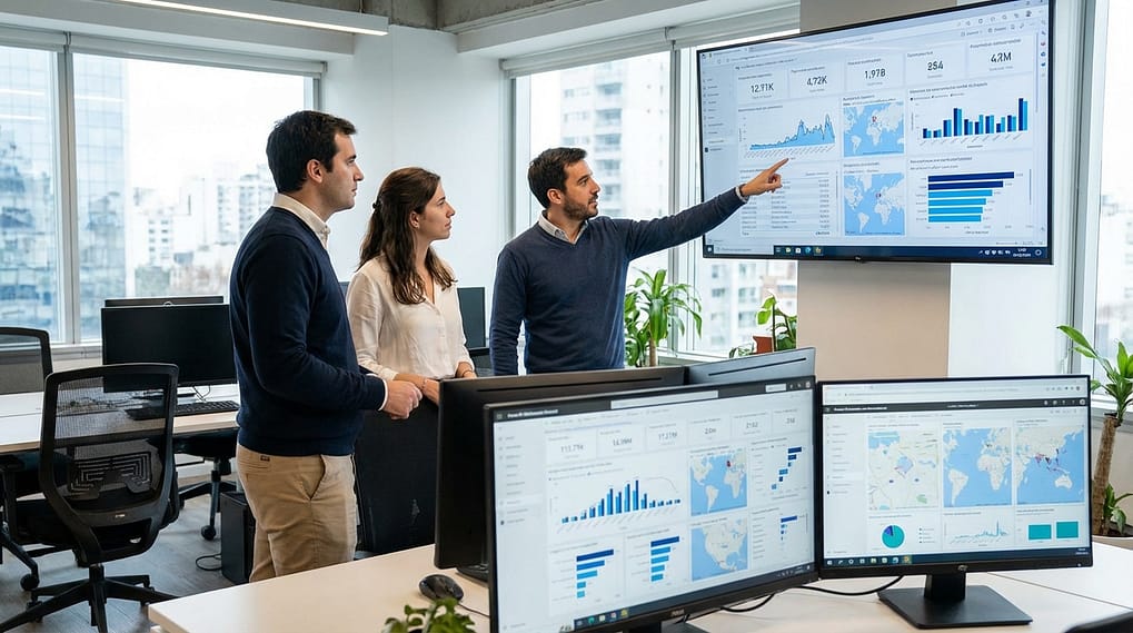 Power BI en logística