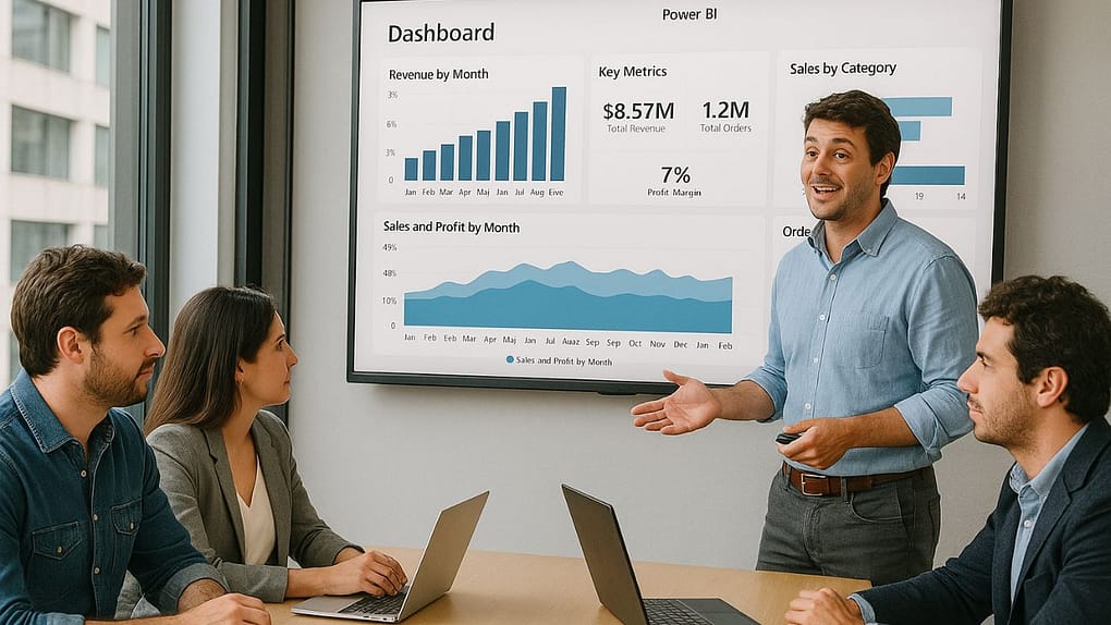 dashboard en power bi