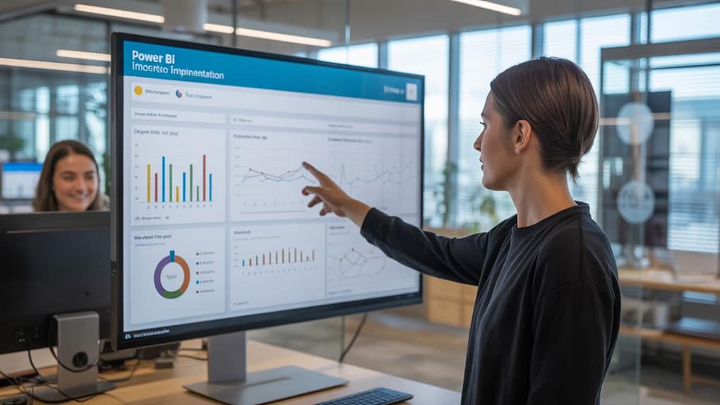 implementacion de power BI