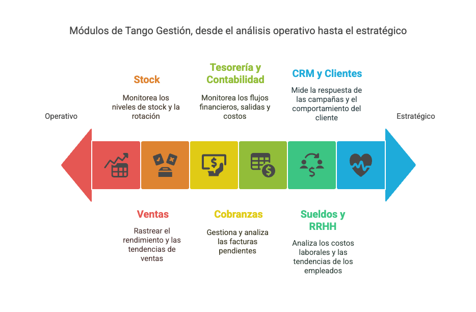 modulo bi para tango gestion